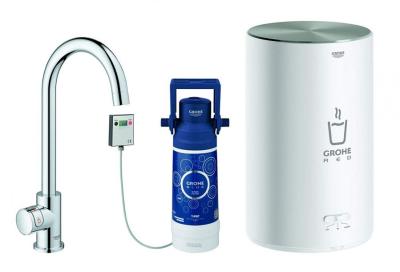 GROHE 30060001 | Red 2.0 Mono Tap | 4L Boiler 220-240 VOLTS (NOT FOR USA)